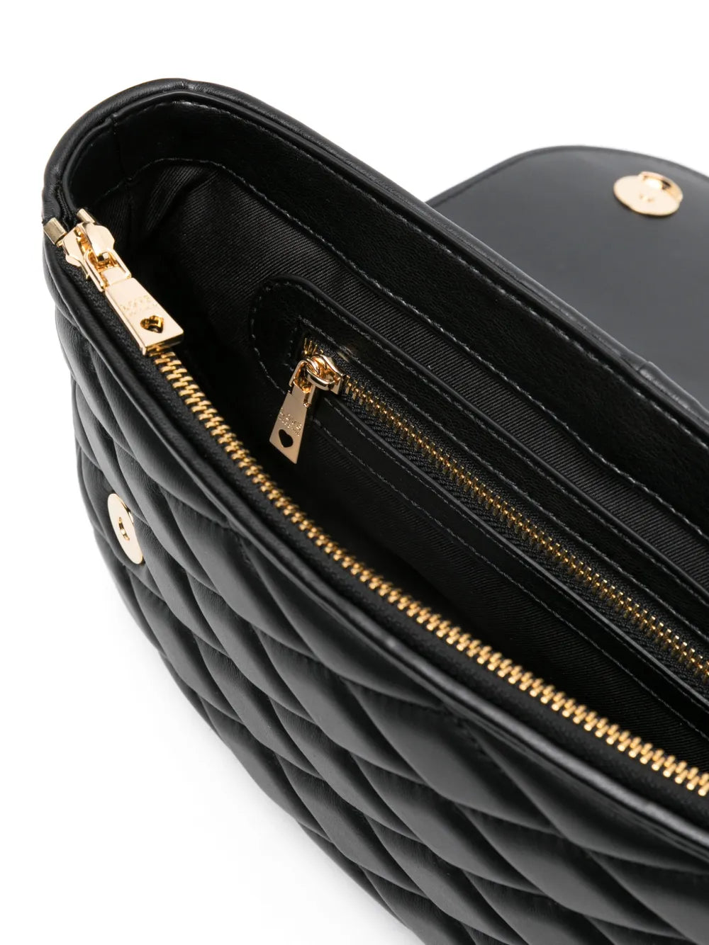 Love Moschino Logo Lettering Matelasse Shoulder Bag — Same as shown — Size One Size — Detail View