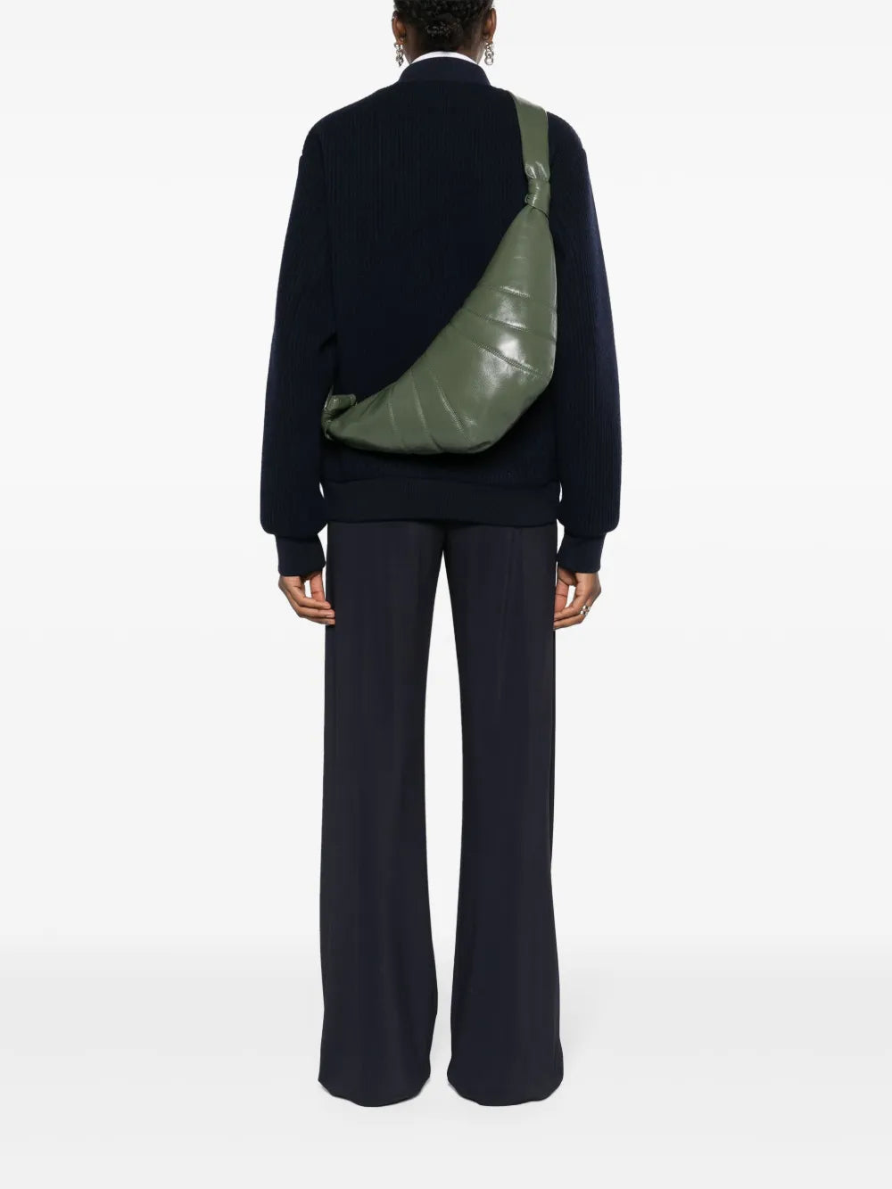 Lemaire Medium Croissant Crossbody Bag — Same as shown — Size One Size — Side View