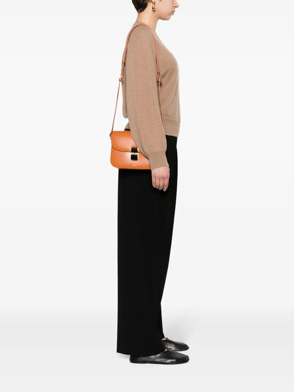 Apc Small Grace Shoulder Bag — Same as shown — Size One Size — Side View