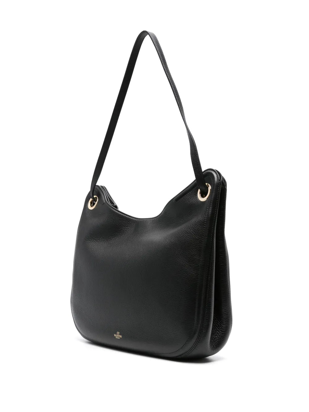 Valentino Garavani Vlogo Signature Chain Link Shoulder Bag — Same as shown — Size One Size — Back View