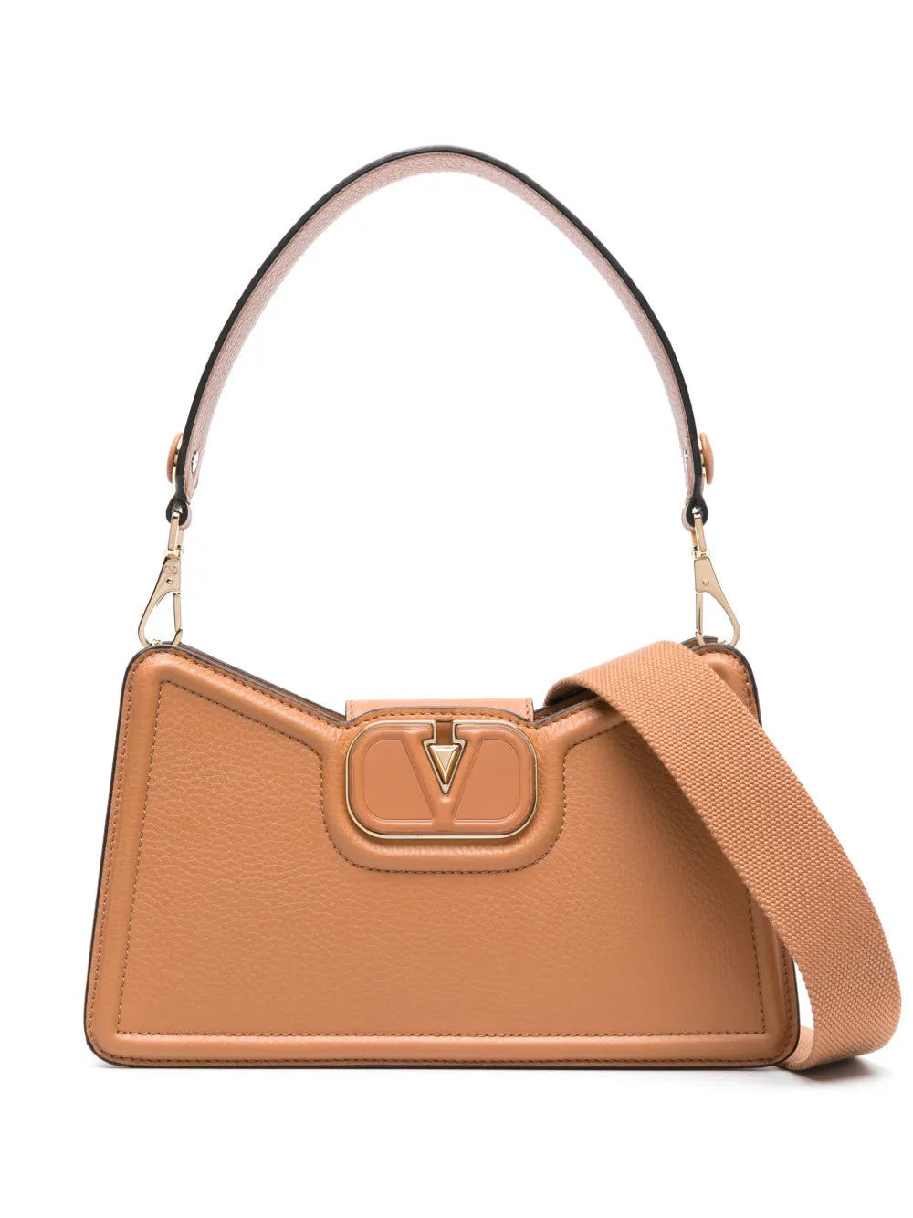 Valentino Garavani Vlogo Signature Shoulder Bag — Same as shown — Size One Size — Front View