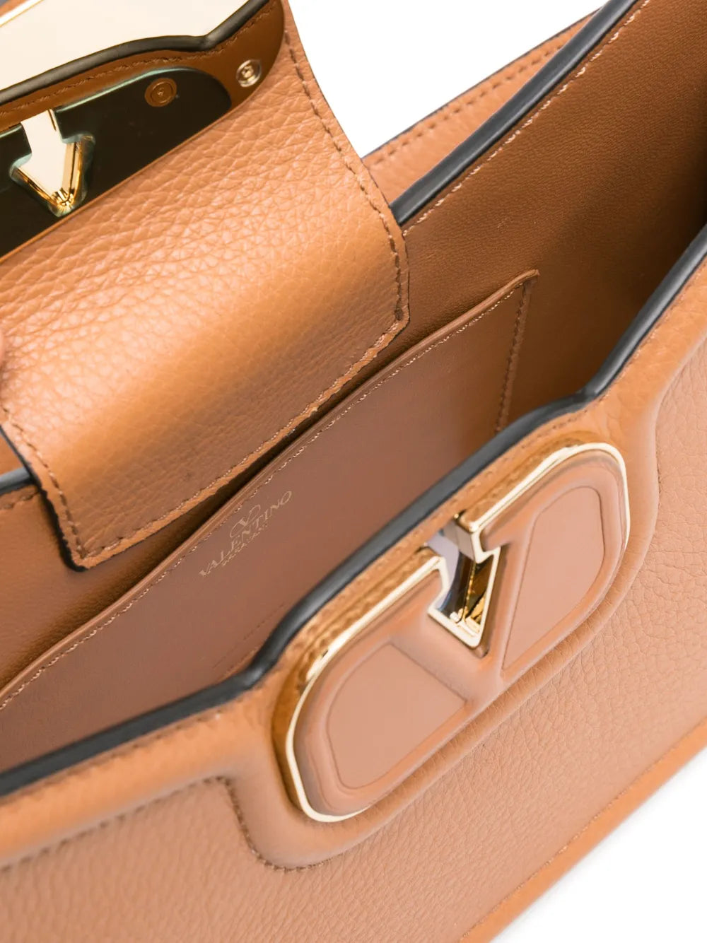 Valentino Garavani Vlogo Signature Shoulder Bag — Same as shown — Size One Size — Detail View