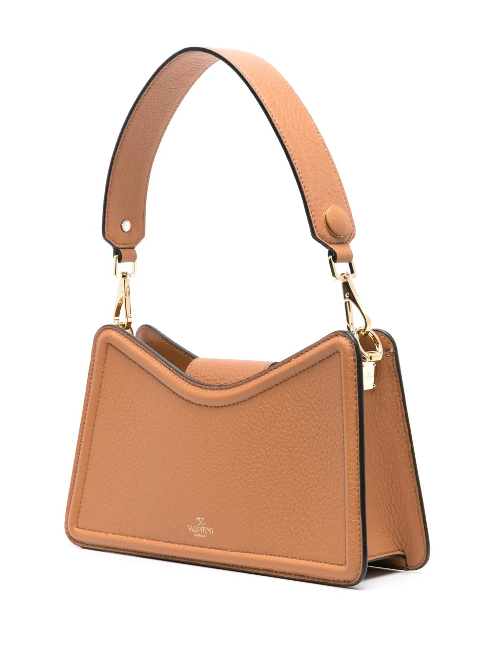Valentino Garavani Vlogo Signature Shoulder Bag — Same as shown — Size One Size — Back View