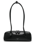Alaia Small Le Teckel Leather Shoulder Bag — Same as shown — Size One Size — Front View