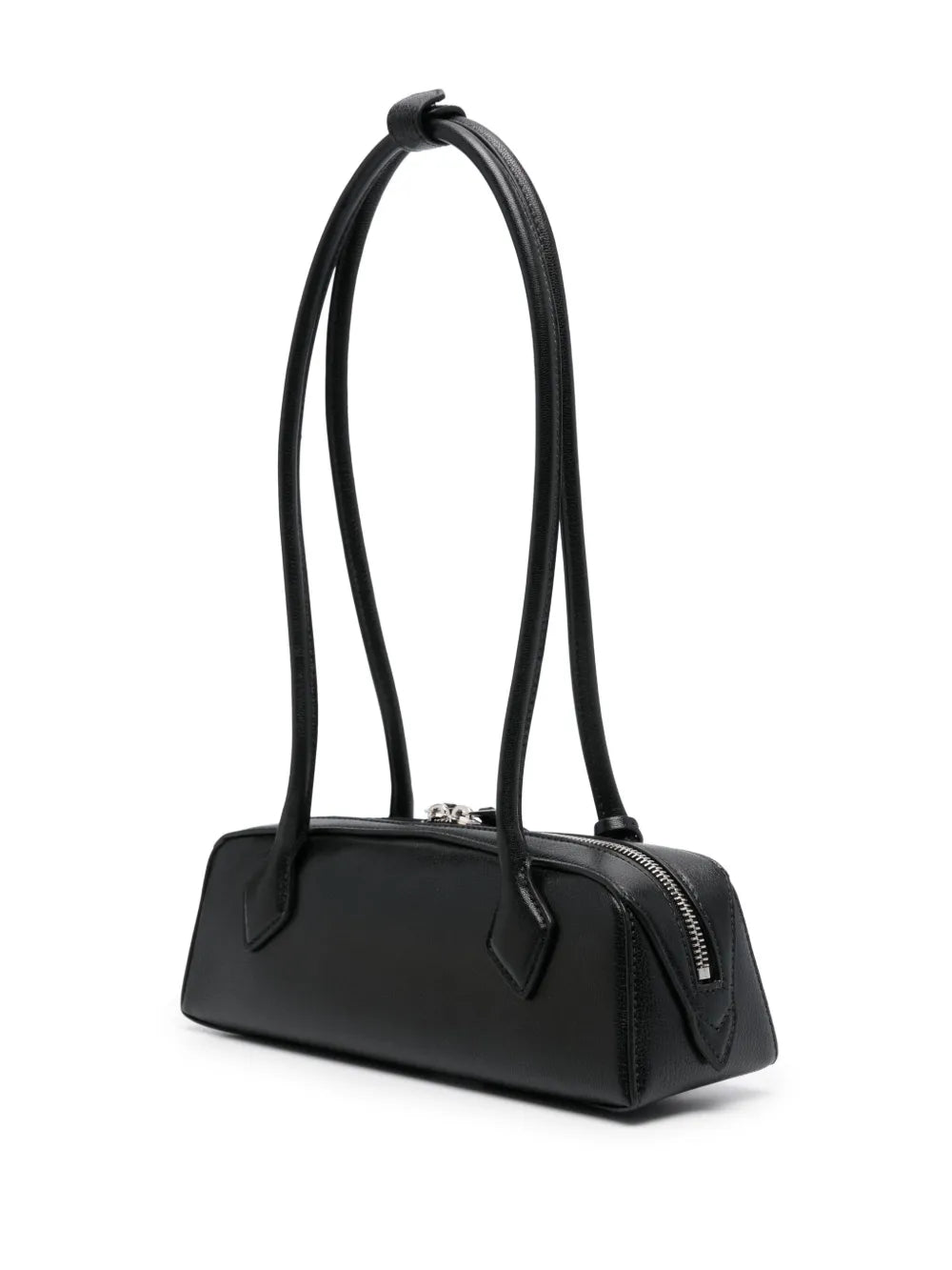 Alaia Small Le Teckel Leather Shoulder Bag — Same as shown — Size One Size — Back View