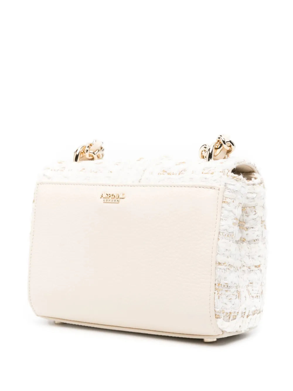 Aspinal Of London Lottie Tweed Shoulder Bag — Same as shown — Size One Size — Side View