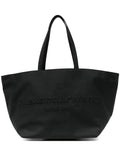 Alexander Wang Punch Logo Embossed Tote Bag — Same as shown — Size One Size — Front View