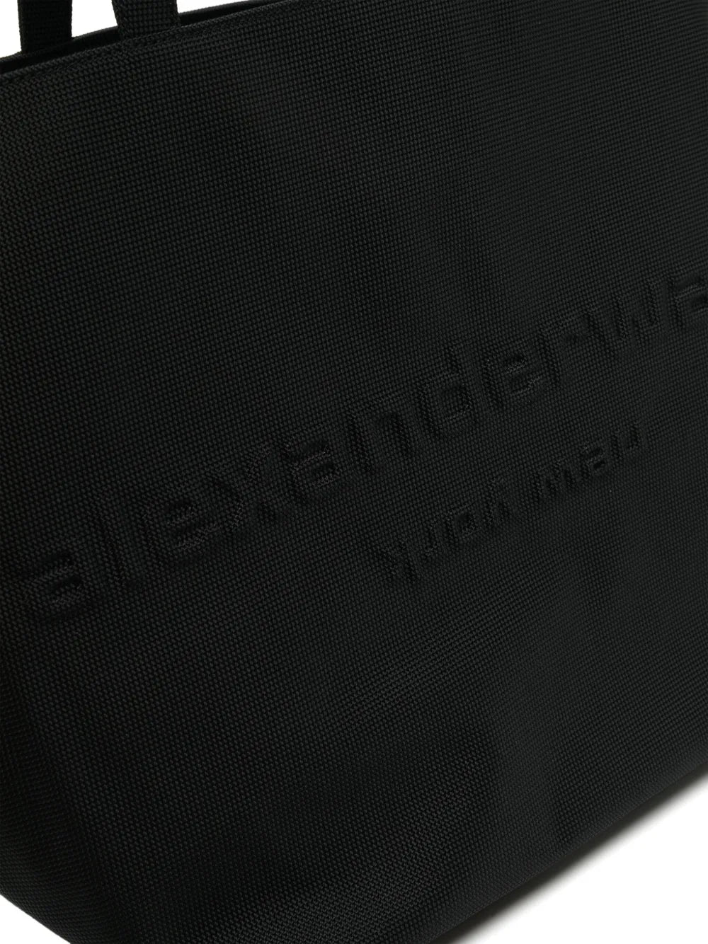 Alexander Wang Punch Logo Embossed Tote Bag — Same as shown — Size One Size — Top View