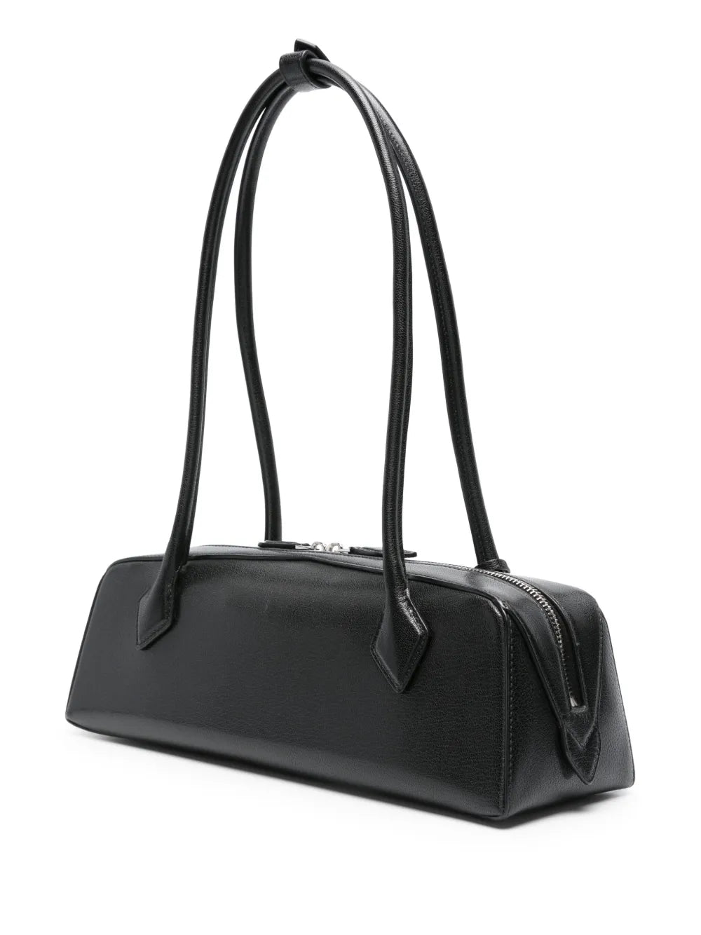 Alaia Le Teckel Leather Shoulder Bag — Same as shown — Size One Size — Back View