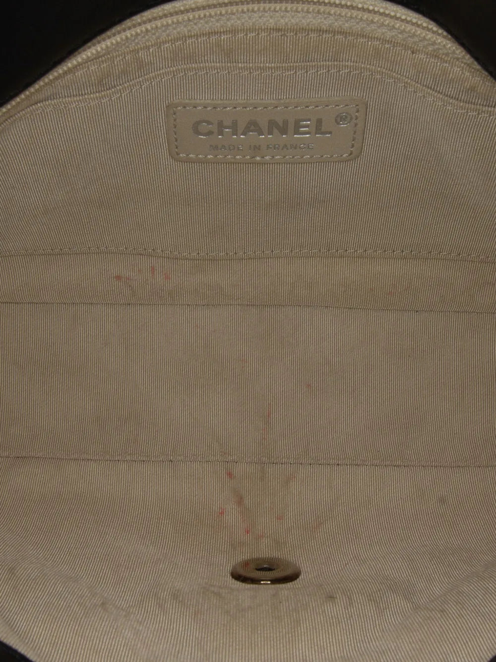 Chanel Pre Owned 2014 Mini Classic Flap Perforated Bag — Same as shown — Size One Size — Detail View