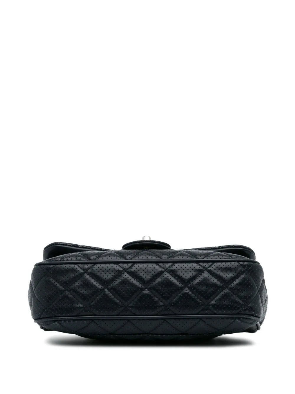 Chanel Pre Owned 2014 Mini Classic Flap Perforated Bag — Same as shown — Size One Size — Top View