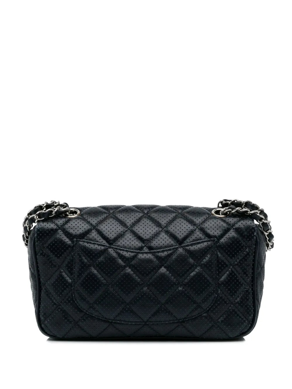 Chanel Pre Owned 2014 Mini Classic Flap Perforated Bag — Same as shown — Size One Size — Side View