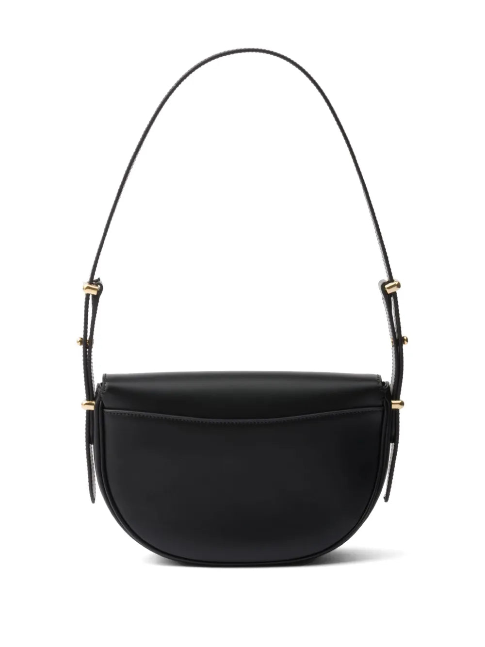 Prada Arque Leather Shoulder Bag — Same as shown — Size One Size — Side View
