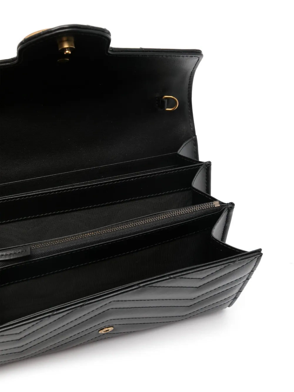 Gucci Mini Gg Marmont Shoulder Bag — Same as shown — Size One Size — Detail View