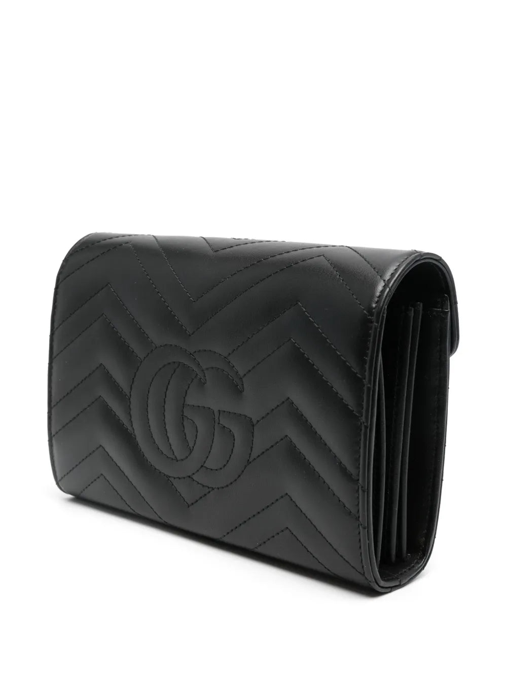 Gucci Mini Gg Marmont Shoulder Bag — Same as shown — Size One Size — Back View