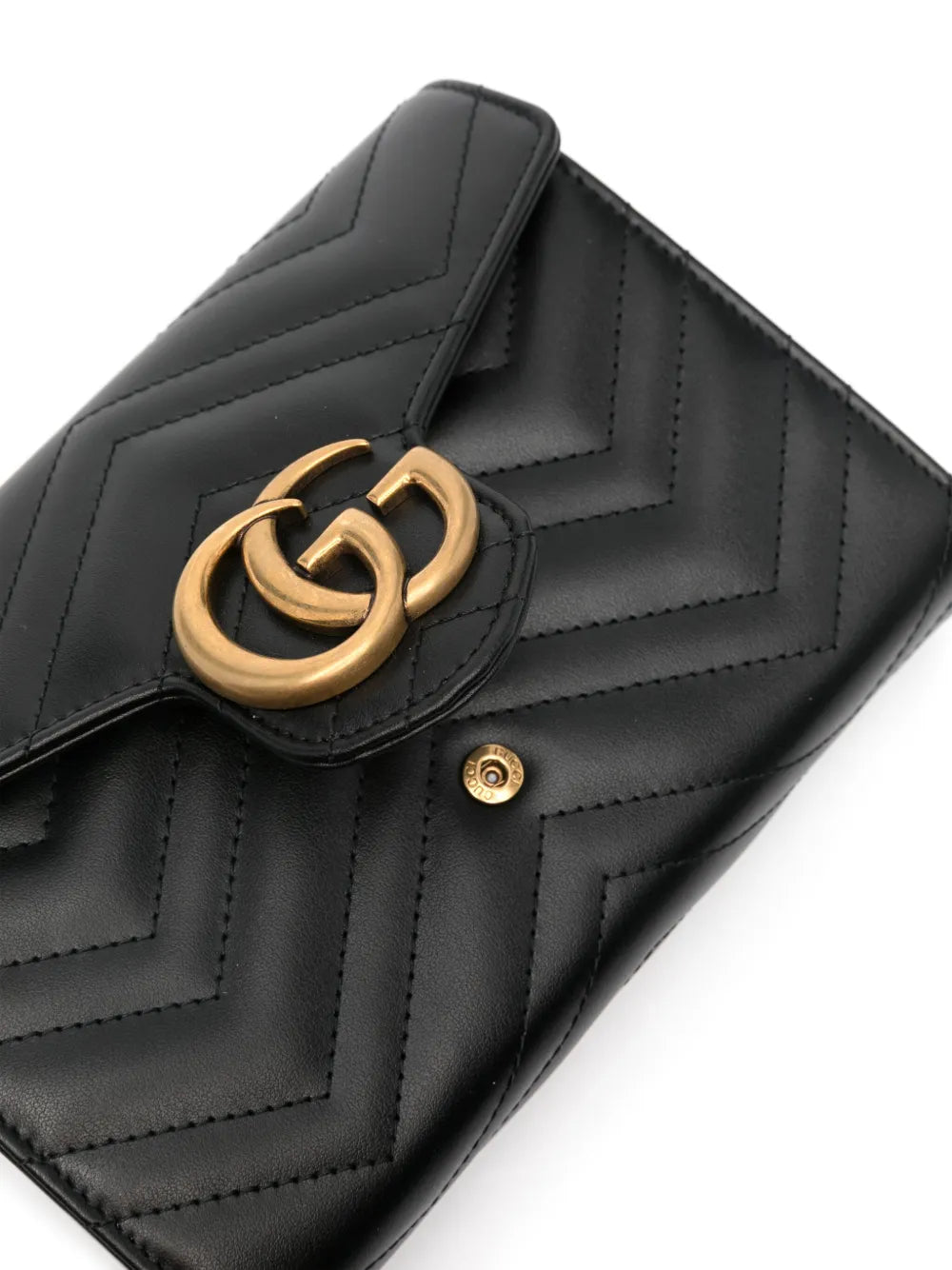 Gucci Mini Gg Marmont Shoulder Bag — Same as shown — Size One Size — Top View