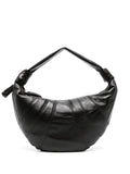 Lemaire Large Fortune Croissant Leather Shoulder Bag — Same as shown — Size One Size — Front View