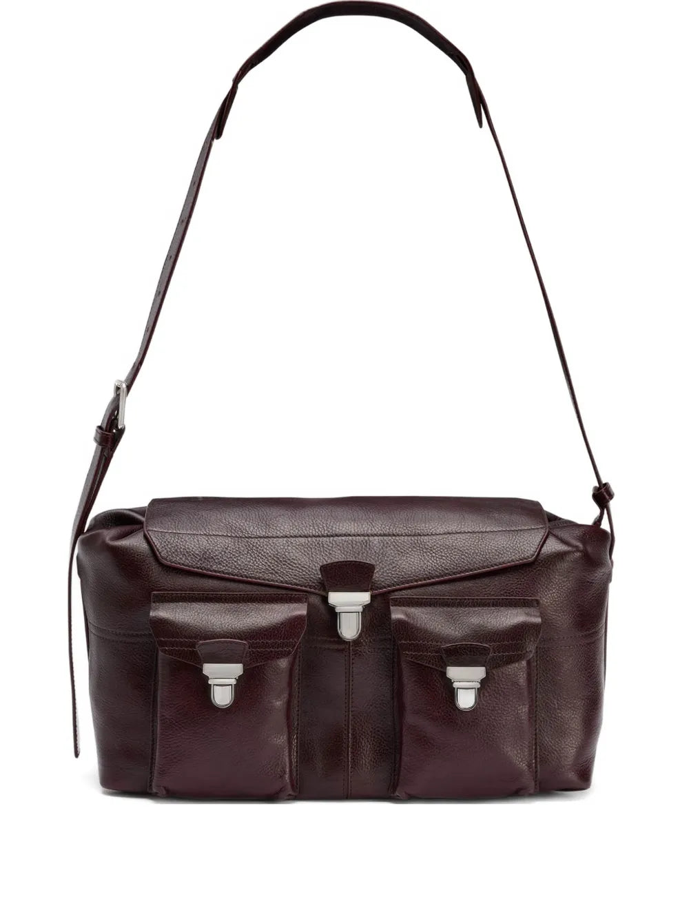 Lemaire Week End Gear Shoulder Bag — Same as shown — Size One Size — Front View