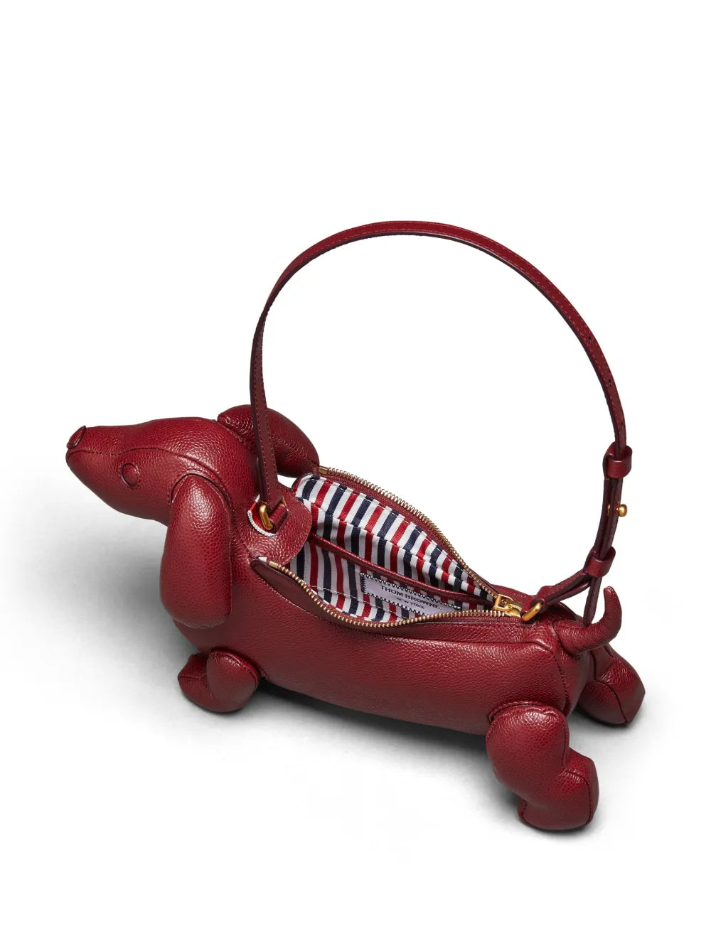 Thom Browne Hector Shoulder Bag — Same as shown — Size One Size — Top View