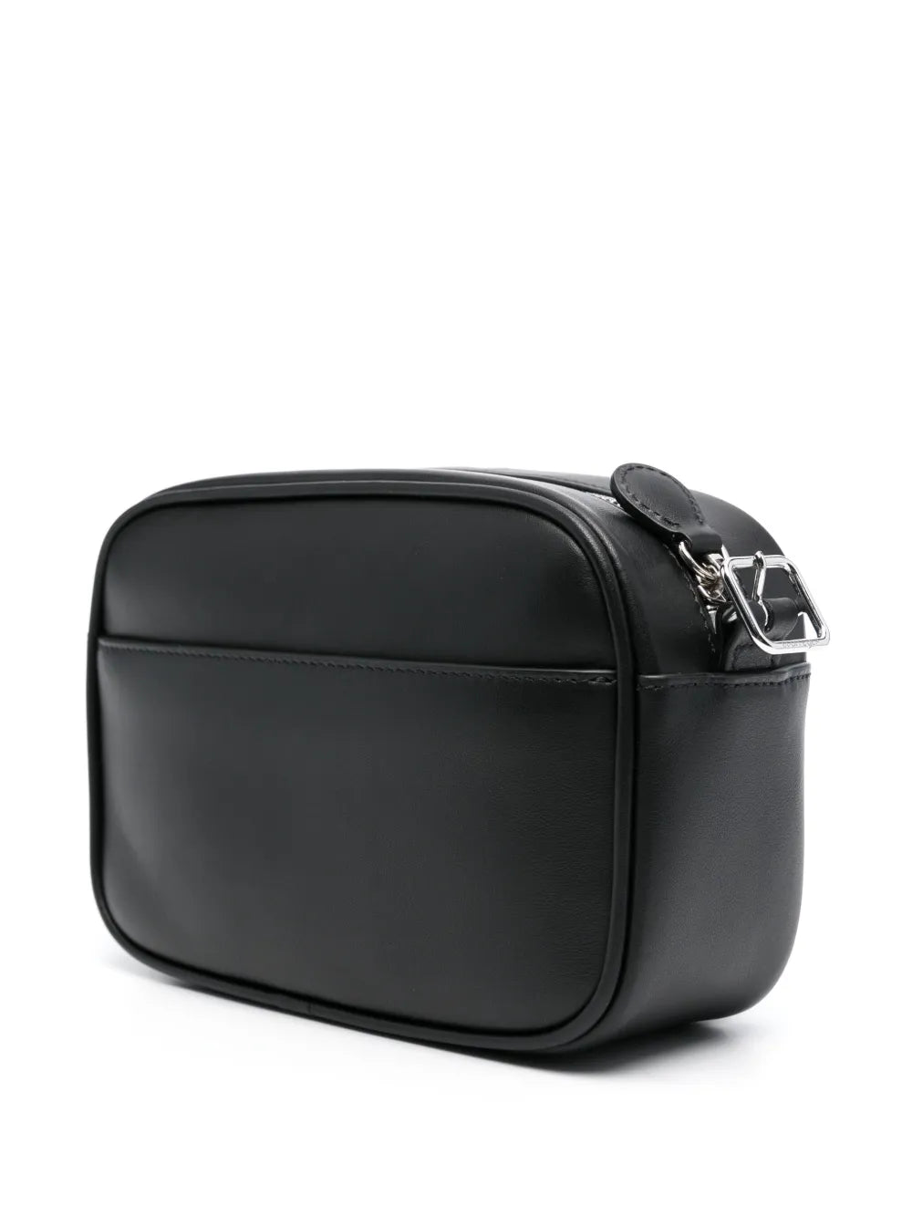 Courreges Reedition Leather Camera Bag — Same as shown — Size One Size — Back View
