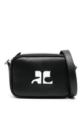 Courreges Reedition Leather Camera Bag — Same as shown — Size One Size — Front View