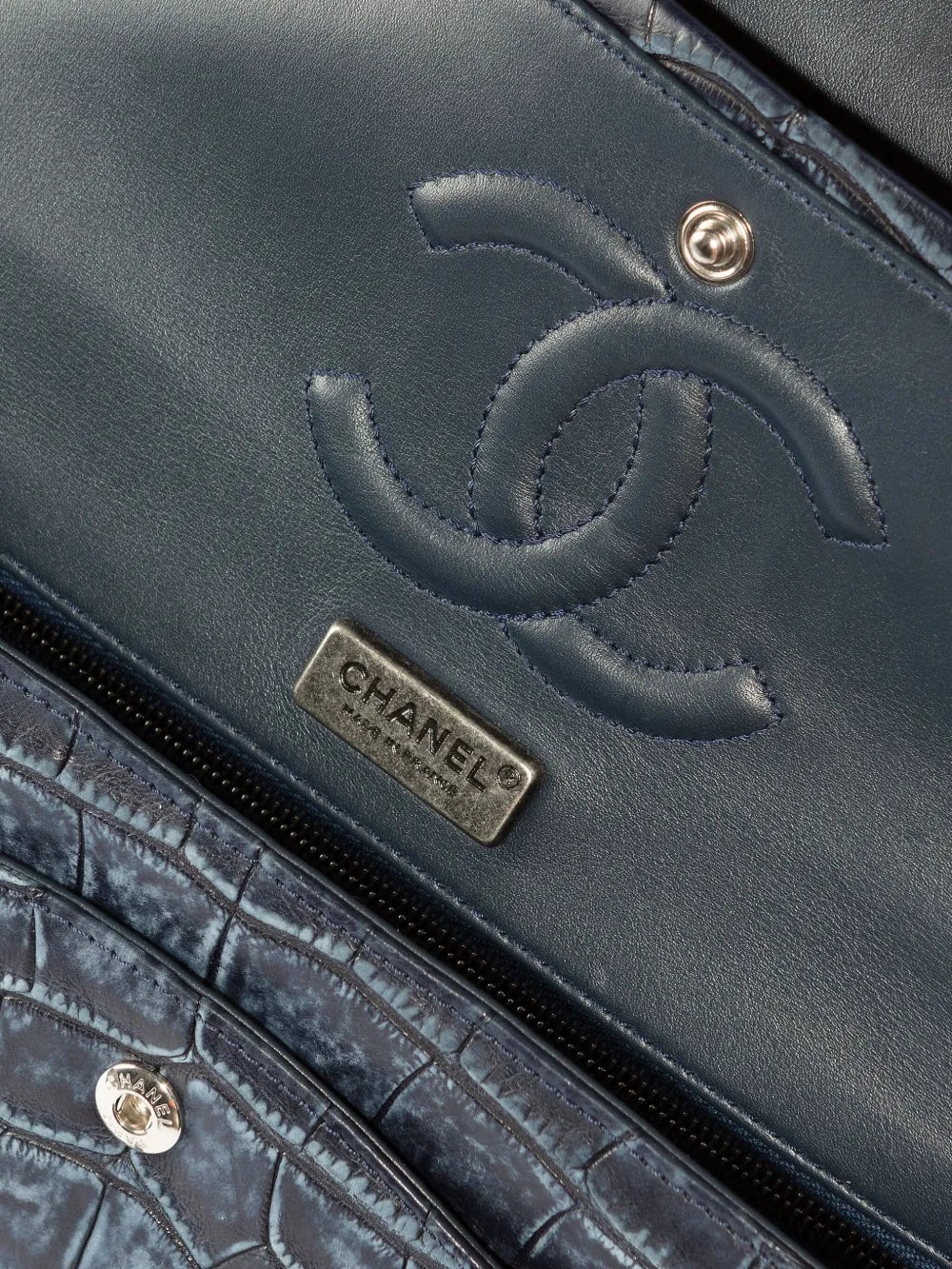 Chanel Pre Owned Small Double Flap Shoulder Bag — Same as shown — Size One Size — Detail View