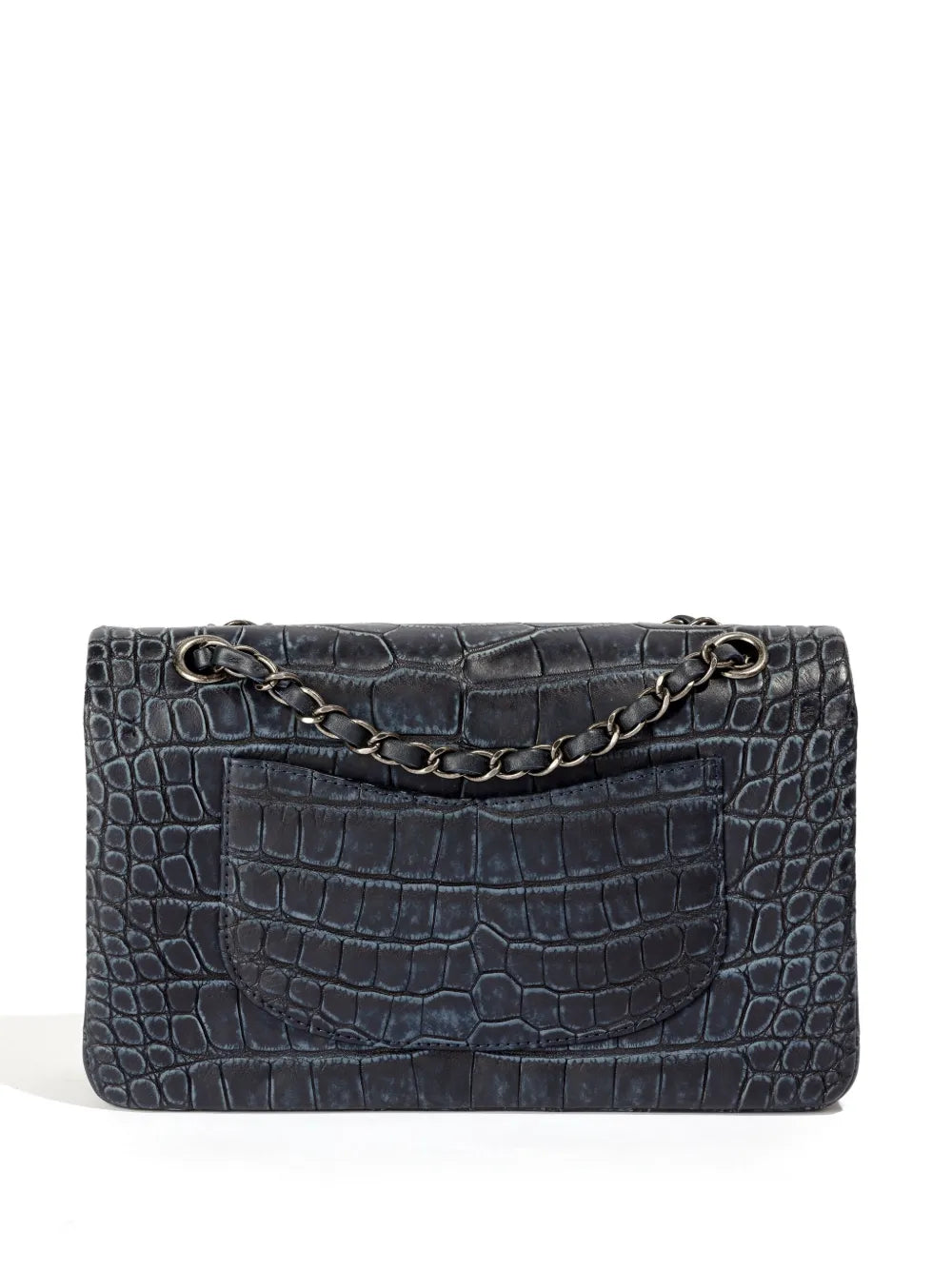 Chanel Pre Owned Small Double Flap Shoulder Bag — Same as shown — Size One Size — Side View