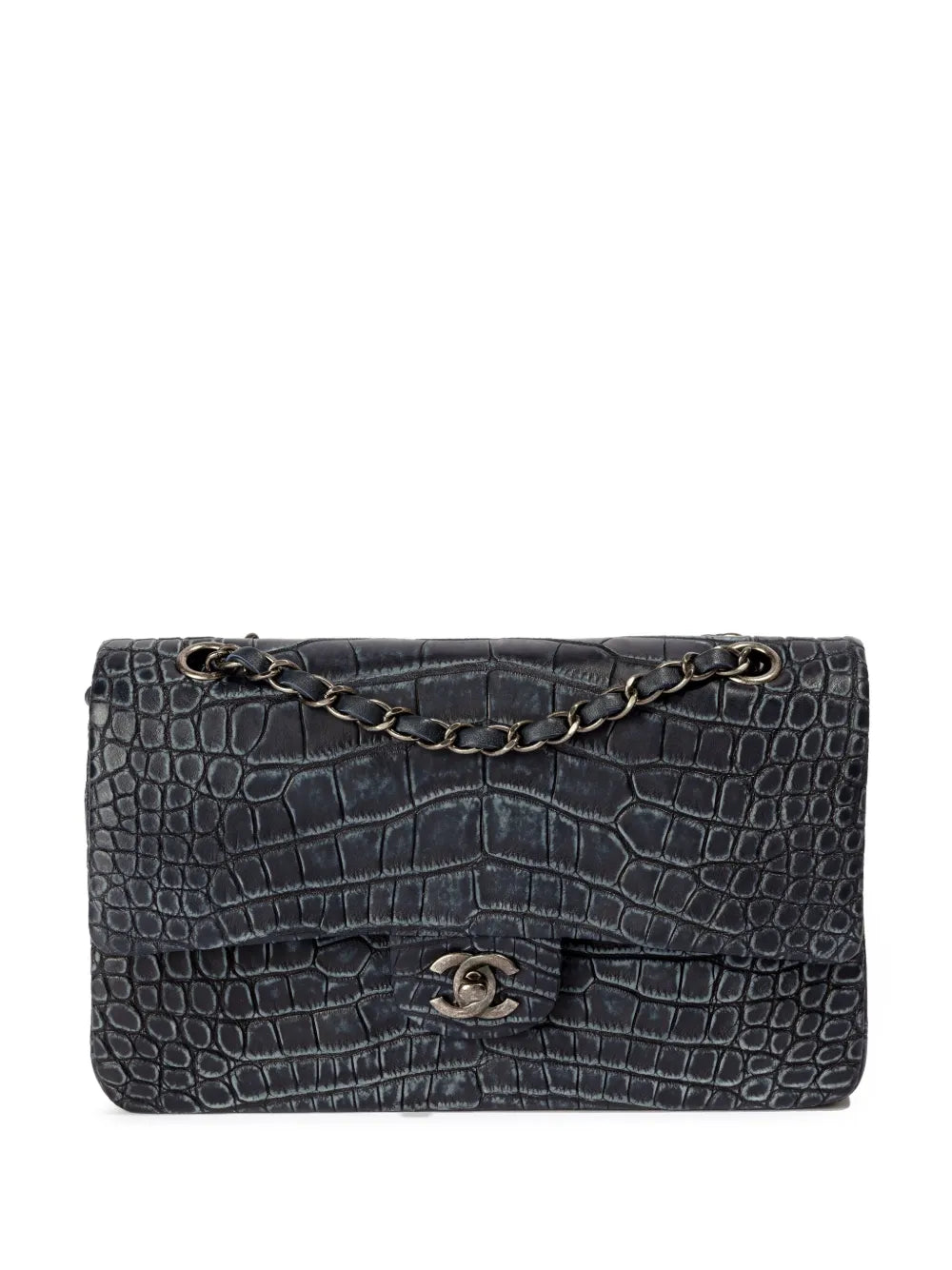 Chanel Pre Owned Small Double Flap Shoulder Bag — Same as shown — Size One Size — Front View