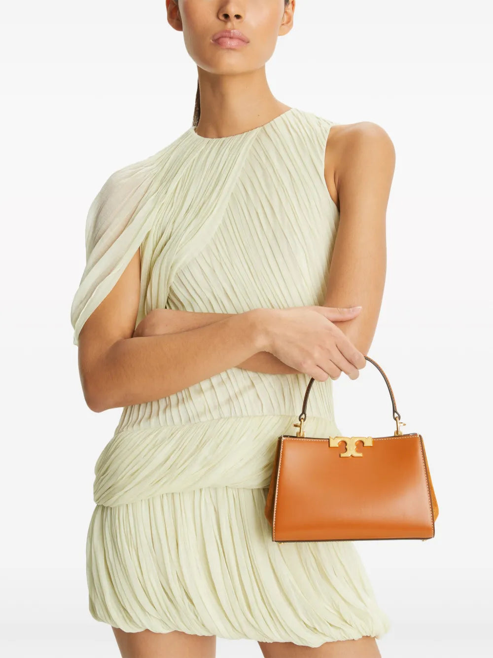 Tory Burch Mini Eleanor Satchel Bag — Same as shown — Size One Size — Side View