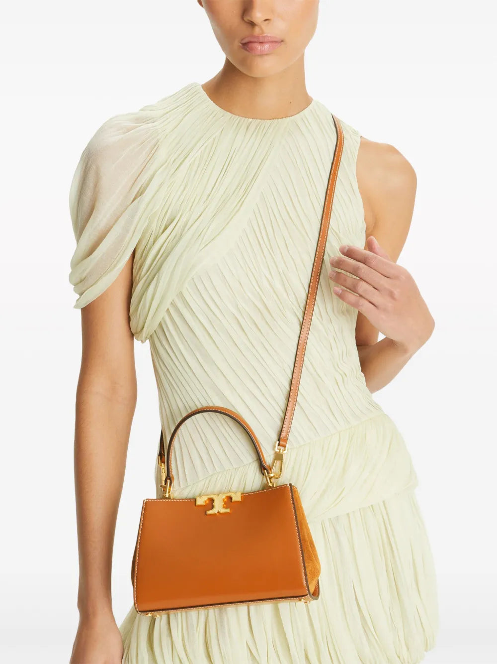 Tory Burch Mini Eleanor Satchel Bag — Same as shown — Size One Size — Back View