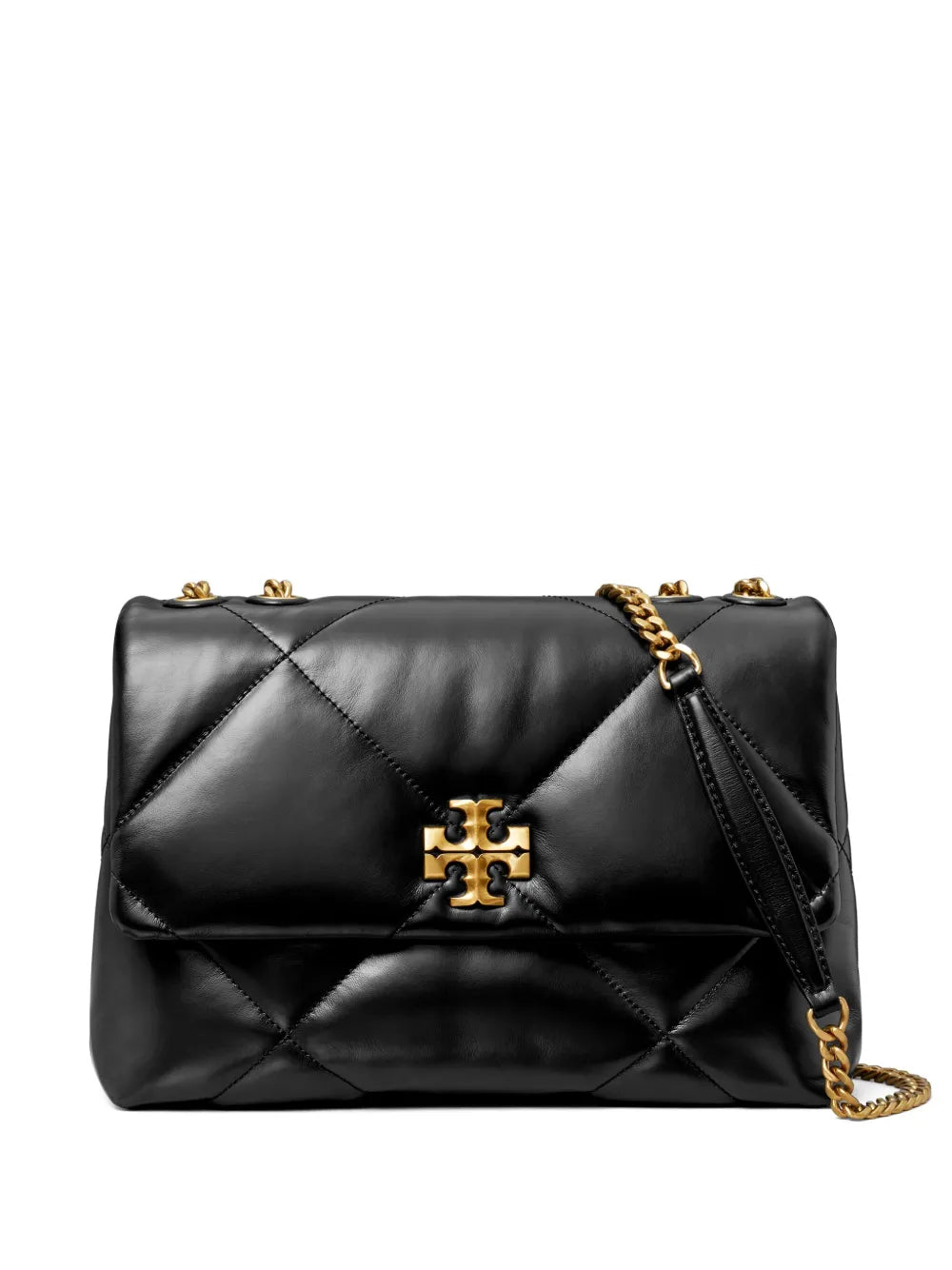 Tory Burch Kira Diamond Quilted Convertible Shoulder Bag — Same as shown — Size One Size — Front View