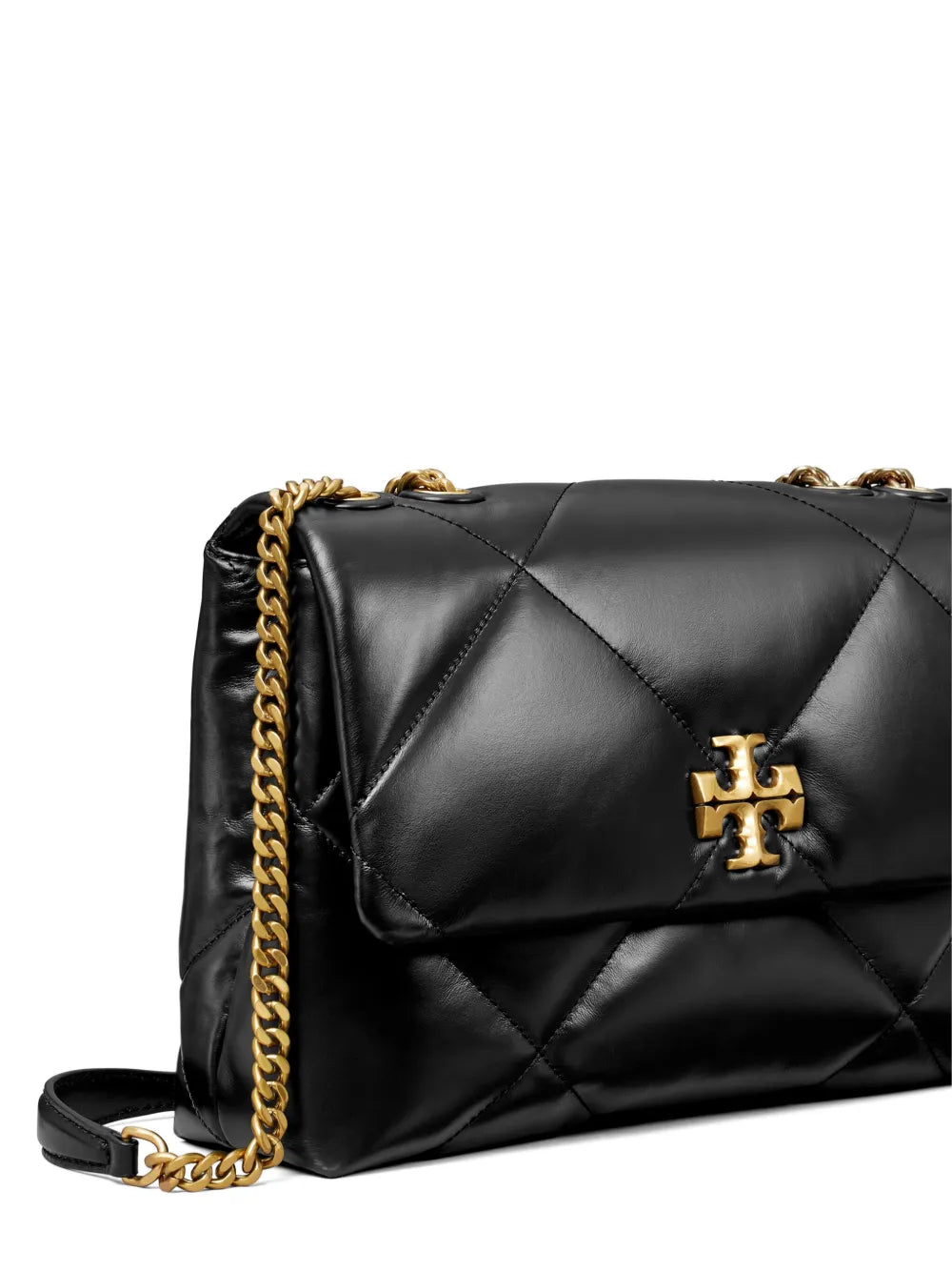 Tory Burch Kira Diamond Quilted Convertible Shoulder Bag — Same as shown — Size One Size — Top View