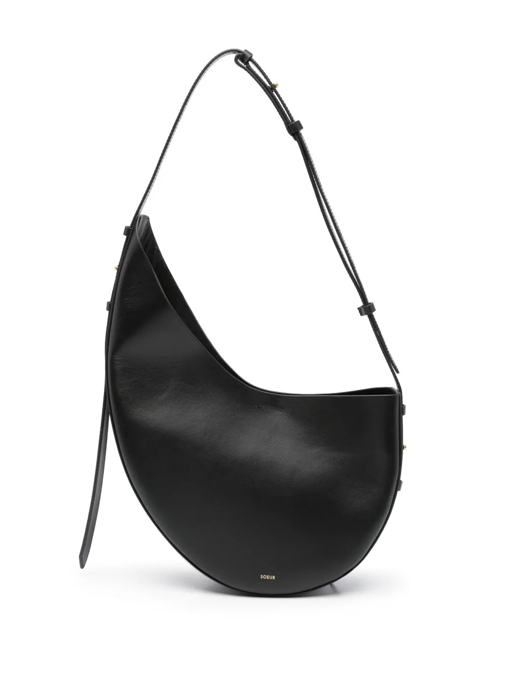 Soeur Winona Asymmetric Cross Body Bag — Same as shown — Size One Size — Front View