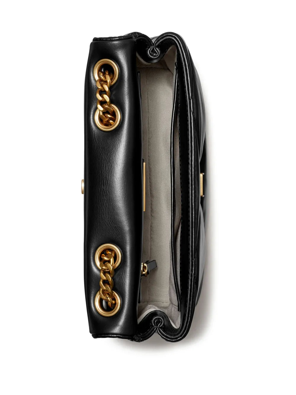 Tory Burch Small Kira Diamond Quilted Convertible Shoulder Bag — Same as shown — Size One Size — Detail View