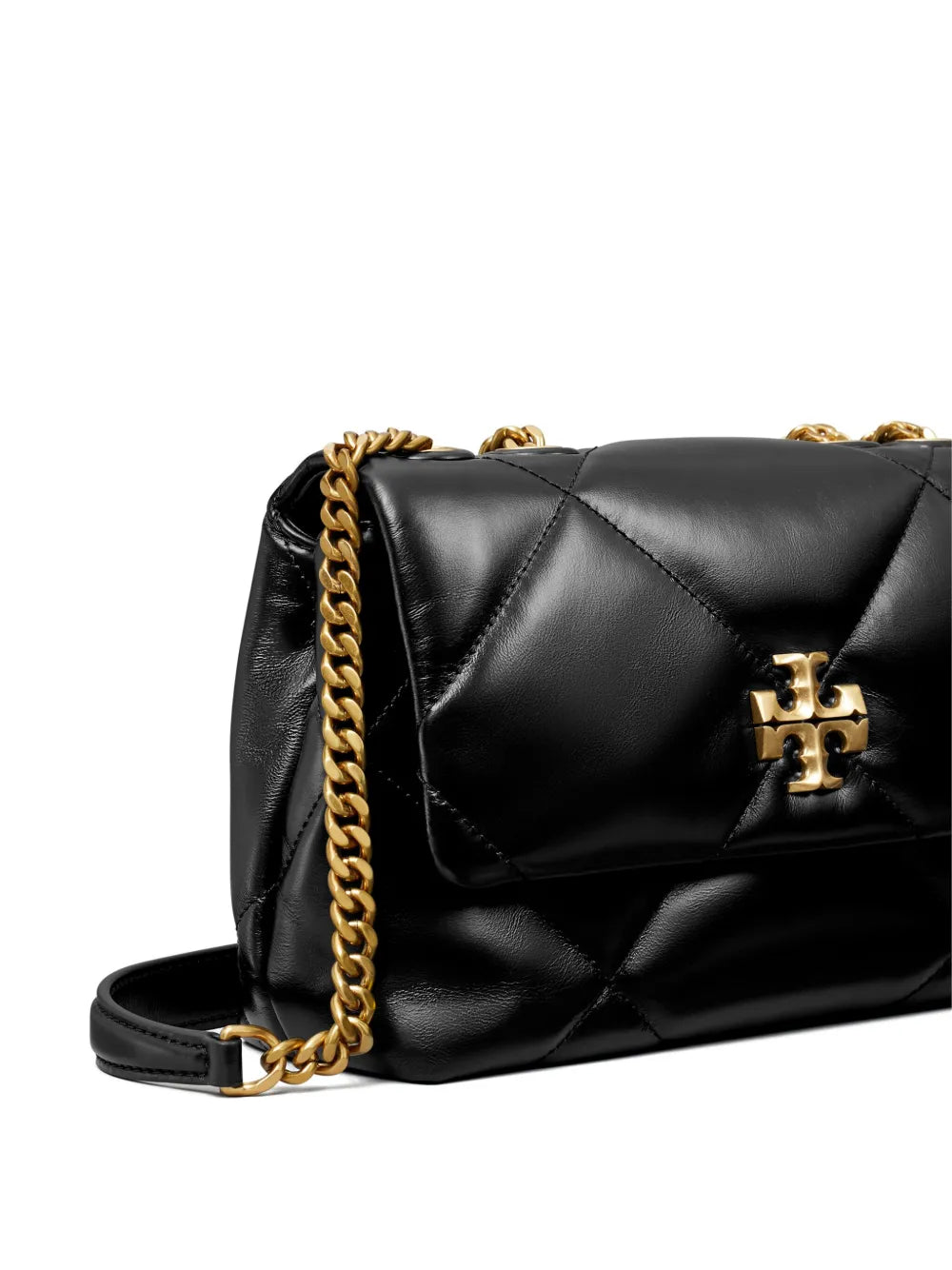 Tory Burch Small Kira Diamond Quilted Convertible Shoulder Bag — Same as shown — Size One Size — Top View