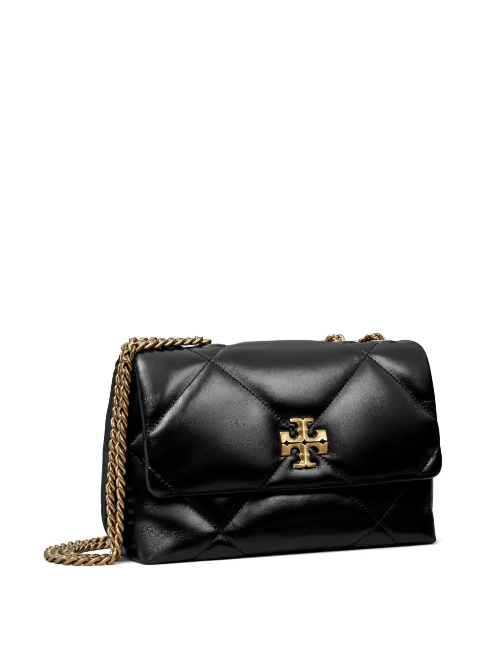 Tory Burch Small Kira Diamond Quilted Convertible Shoulder Bag — Same as shown — Size One Size — Back View