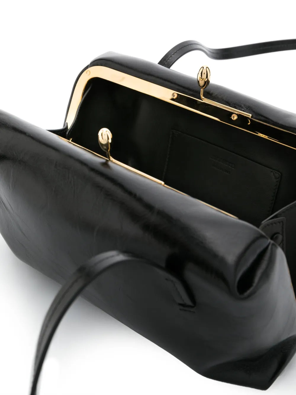 Jil Sander Small Goji Leather Shoulder Bag — Same as shown — Size One Size — Detail View