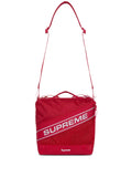 Supreme Reflective Logo Shoulder Bag — Same as shown — Size One Size — Front View