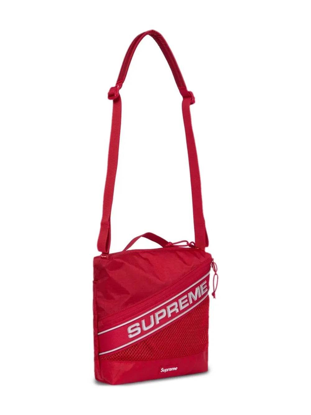 Supreme Reflective Logo Shoulder Bag — Same as shown — Size One Size — Side View