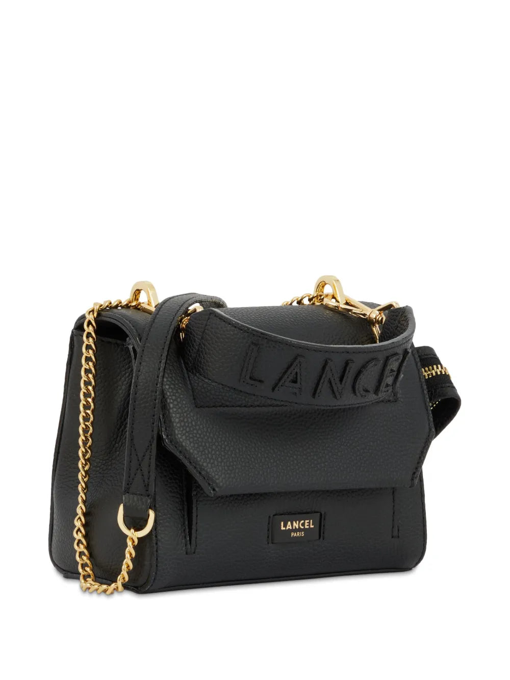 Lancel Medium Ninon De Lancel Leather Flap Bag — Same as shown — Size One Size — Back View