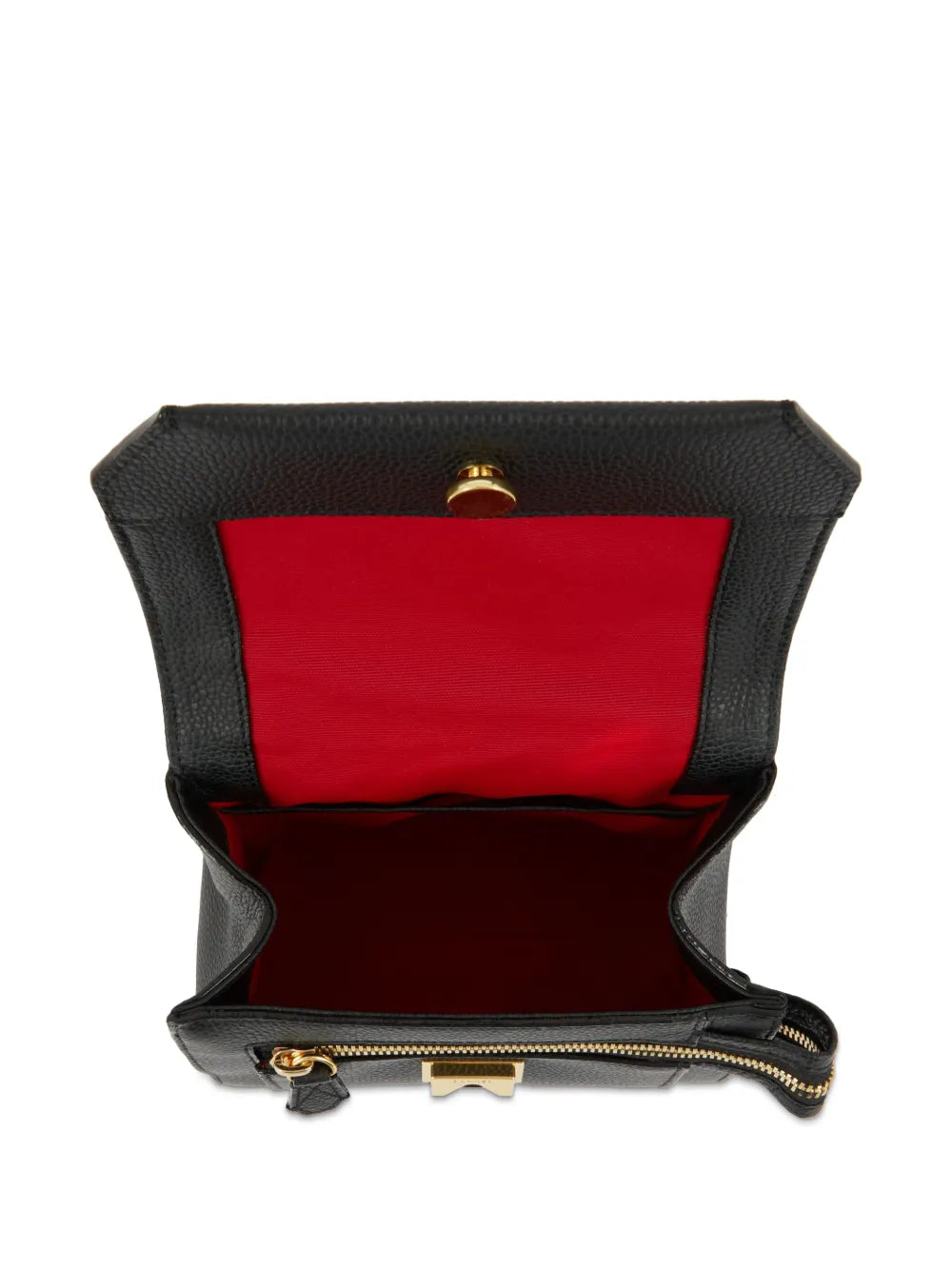 Lancel Medium Ninon De Lancel Leather Flap Bag — Same as shown — Size One Size — Detail View