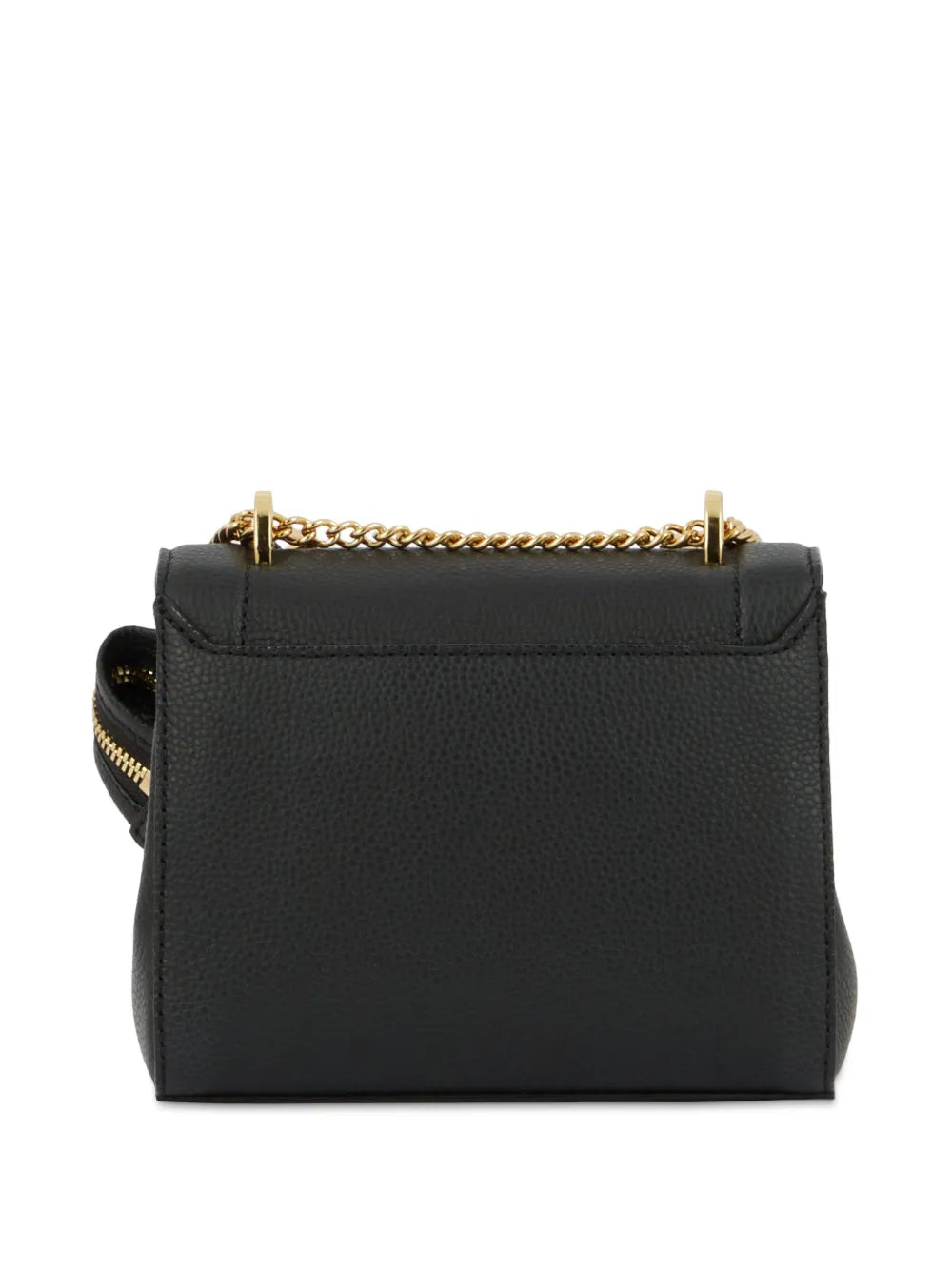Lancel Medium Ninon De Lancel Leather Flap Bag — Same as shown — Size One Size — Side View