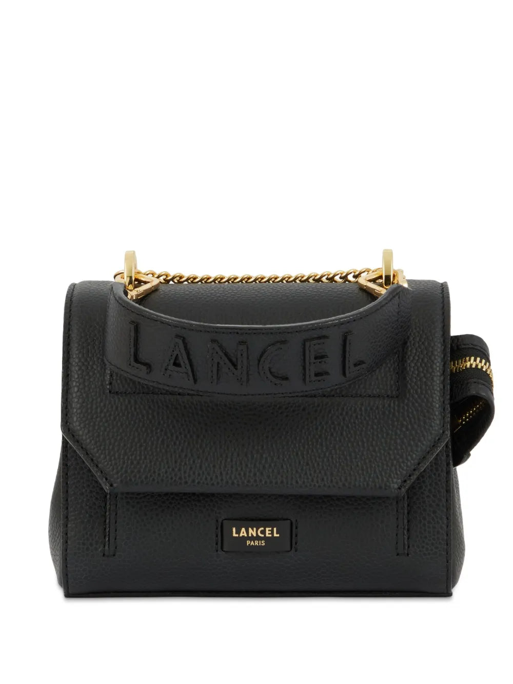 Lancel Medium Ninon De Lancel Leather Flap Bag — Same as shown — Size One Size — Front View