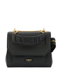 Lancel Medium Ninon De Lancel Leather Flap Bag — Same as shown — Size One Size — Front View