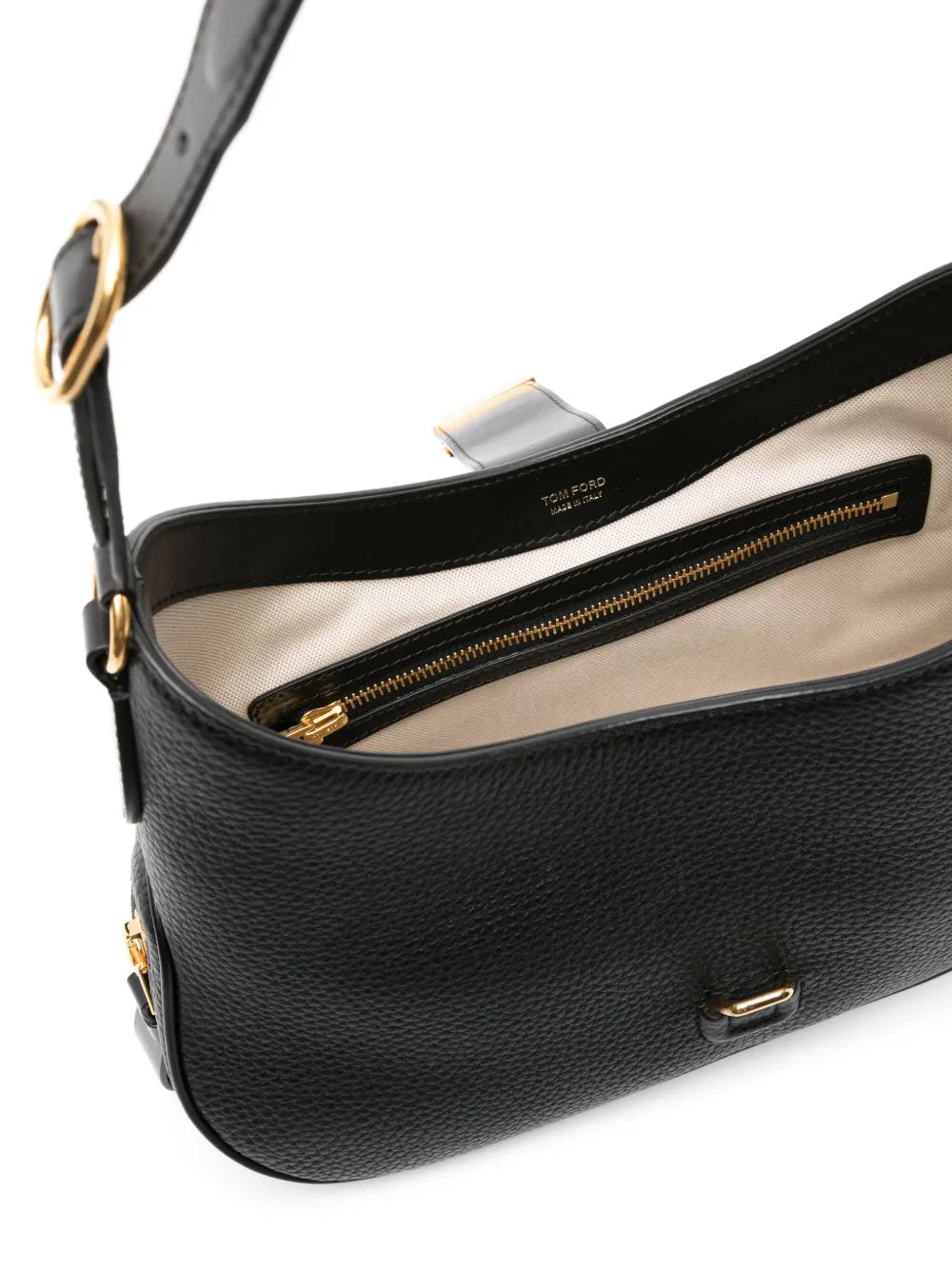 Tom Ford Medium Monarch Shoulder Bag — Same as shown — Size One Size — Detail View
