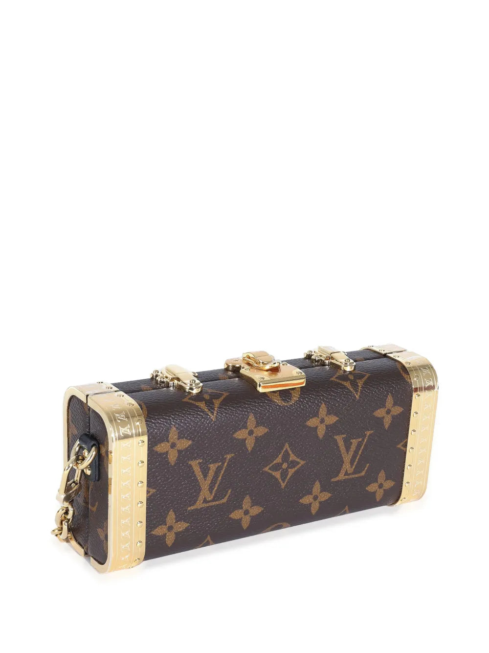 Louis Vuitton Pre Owned 2021 2022 Monogram Vanity Case Pm Shoulder Bag — Same as shown — Size One Size — Top View
