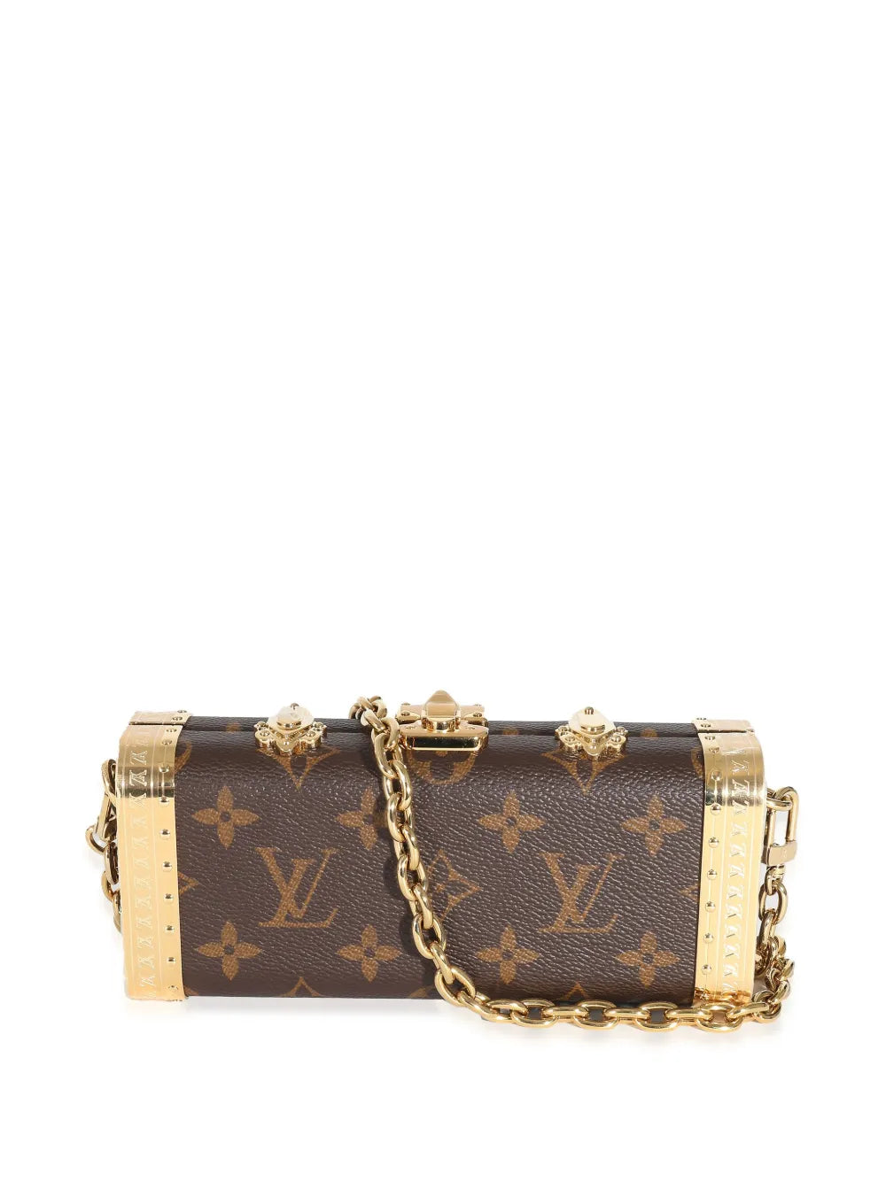 Louis Vuitton Pre Owned 2021 2022 Monogram Vanity Case Pm Shoulder Bag — Same as shown — Size One Size — Back View