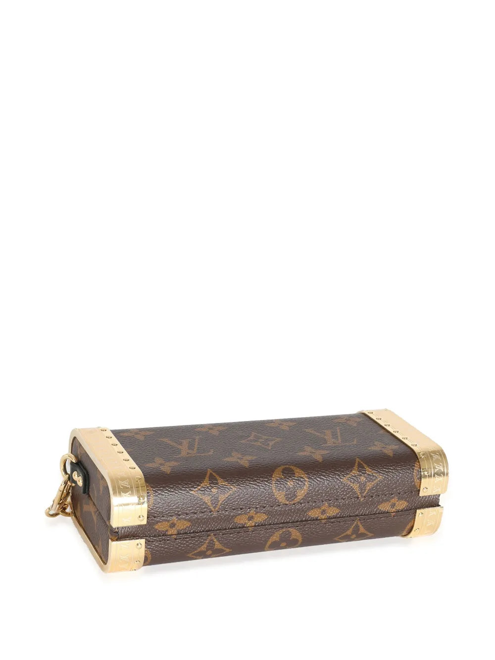 Louis Vuitton Pre Owned 2021 2022 Monogram Vanity Case Pm Shoulder Bag — Same as shown — Size One Size — Lifestyle View