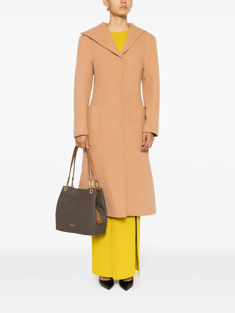 Michael Kors Large Kensington Shoulder Bag — Same as shown — Size One Size — Side View