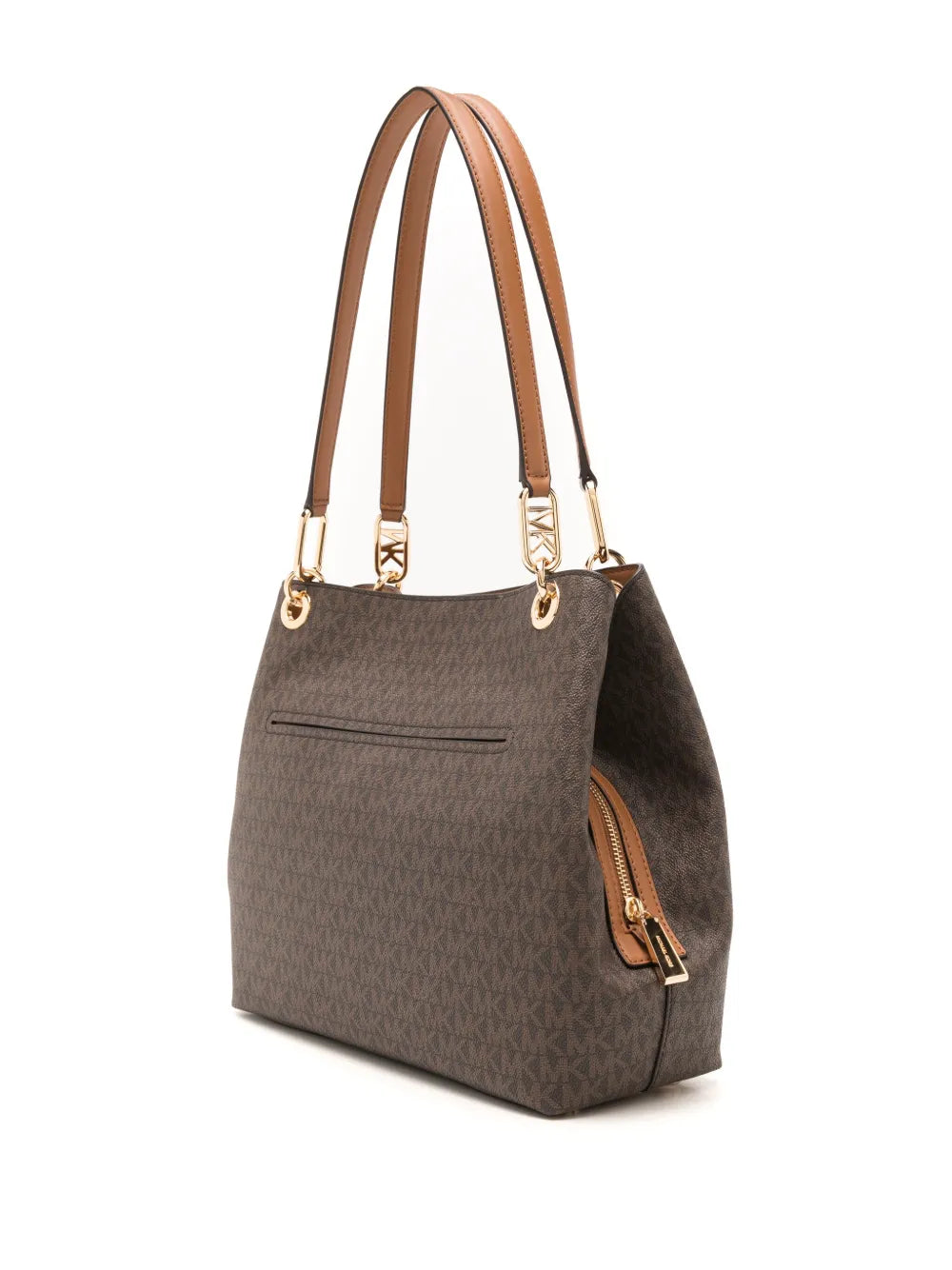 Michael Kors Large Kensington Shoulder Bag — Same as shown — Size One Size — Back View
